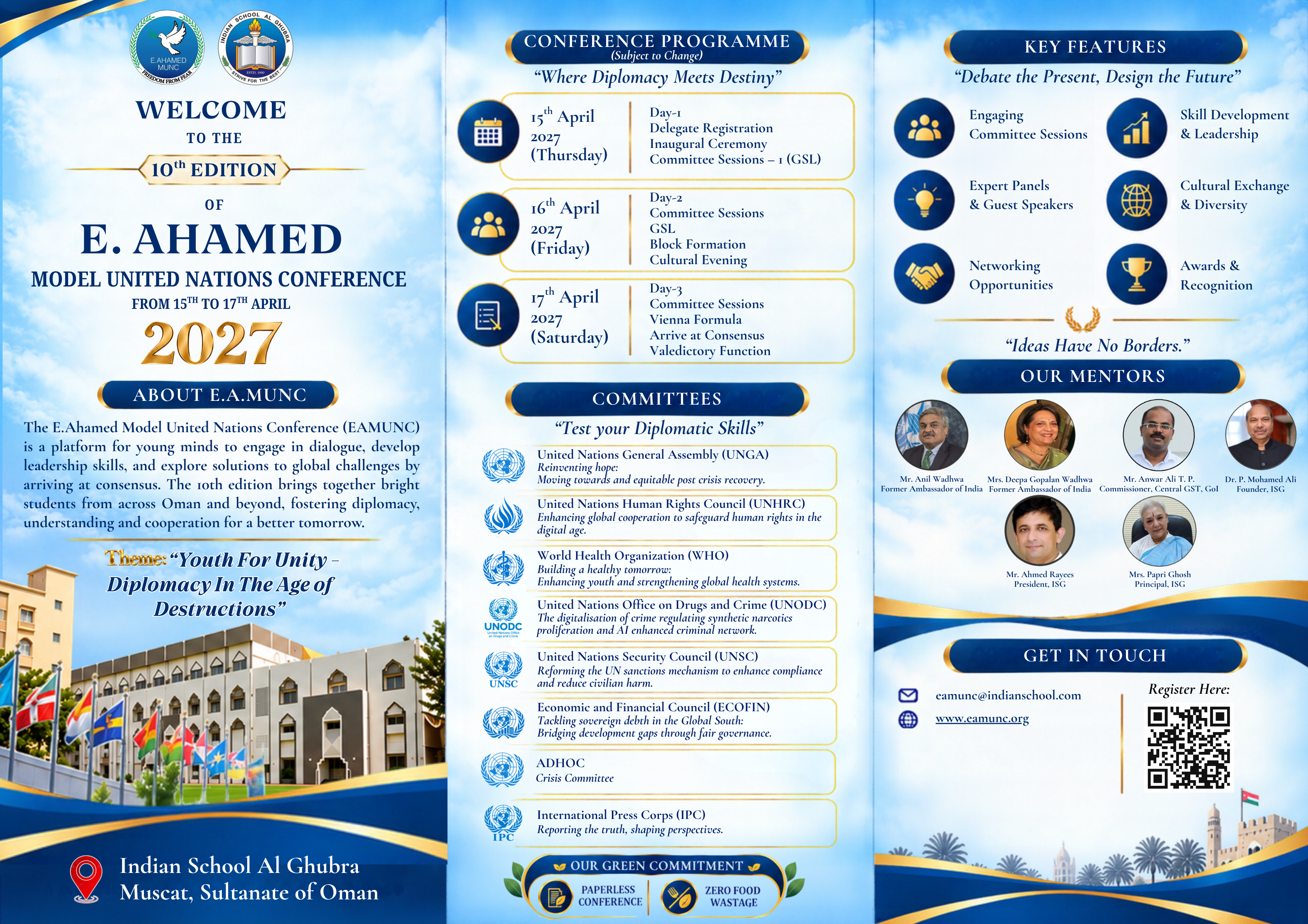 Conference Pamphlet